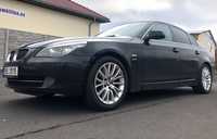 BMW 5 jsme obuli na Alu kolo originál BMW 8x18" ET30, 5x120x72.5 a Pirelli Winter 240 SottoZero II 245/45 R18 100V XL * RFT