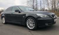 BMW 5 jsme obuli na Alu kolo originál BMW 8x18" ET30, 5x120x72.5 a Pirelli Winter 240 SottoZero II 245/45 R18 100V XL * RFT