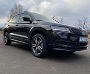 ŠKODA KAROQ jsme obuli na Alu kolo originál SEAT 7x18" ET45 5x112x57 a Yokohama BluEarth-Winter V905 215/50 R18 92V