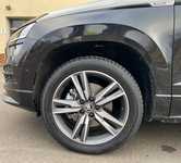 ŠKODA KAROQ jsme obuli na Alu kolo originál SEAT 7x18" ET45 5x112x57 a Yokohama BluEarth-Winter V905 215/50 R18 92V