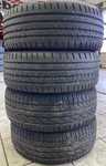 Alu kolo originál VW 6.5x16" ET42, 5x100x57 a 2ks Bridgestone Turanza ER300 205/55 R16 91V 70% a 2ks Continental ContiSportContact 2 205/55 R16 91V 70%