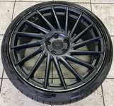 Alu kolo KESKIN 8.5x19“ ET45, 5x112x66.5 a Gremax Capturar CF19 235/35 R19 91W 70%