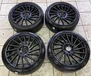 Alu kolo KESKIN 8.5x19“ ET45, 5x112x66.5 a Gremax Capturar CF19 235/35 R19 91W 70%