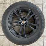 Alu kolo ANZIO 8x18" ET40, 5x114.3x67 a Continental ContiCrossContact Winter 255/55 R18 109V XL 10%