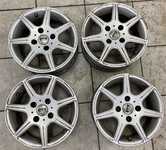 Alu kolo ALESSIO 6x14" 4x108x65 ET18