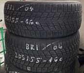 Bridgestone Blizzak LM-22C 205/55 R16 C 98/96T