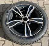 Alu kolo 8x18" ET20, 5x120x72.5 a Goodyear Ultragrip Performance 8 245/45 R18 100V XL MOE RFT 40%