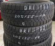 Bridgestone Blizzak LM-25 205/55 R17 91H RFT *