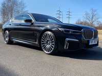 BMW 7 jsme obuli na Alu kolo originál BMW 5x112x66.5 PŘEDNÍ 8.5x21“ ET25 a Pirelli PZero 245/35 R21 96Y RFT *, ZADNÍ 10x21“ ET41 a Pirelli PZero 275/30 R21 98Y RFT * + čidla tlaku TPMS