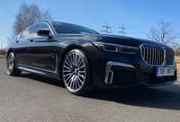 BMW 7 jsme obuli na Alu kolo originál BMW 5x112x66.5 PŘEDNÍ 8.5x21“ ET25 a Pirelli PZero 245/35 R21 96Y RFT *, ZADNÍ 10x21“ ET41 a Pirelli PZero 275/30 R21 98Y RFT * + čidla tlaku TPMS