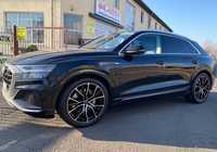 AUDI Q8 jsme obuli na Alu kolo GMP 10x22" ET20, 5x112x66.5 a Hankook Ventus S1 Evo3 K127A 285/40 R22 110Y XL AO