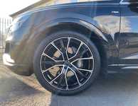 AUDI Q8 jsme obuli na Alu kolo GMP 10x22" ET20, 5x112x66.5 a Hankook Ventus S1 Evo3 K127A 285/40 R22 110Y XL AO