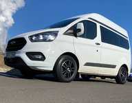 FORD TRANSIT jsme obuli na Alu kolo HRS 6.5x16" 5x160x65 ET60 a Lassa Transway 2 215/65 R16 109T + čidla tlaku TPMS