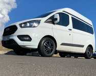 FORD TRANSIT jsme obuli na Alu kolo HRS 6.5x16" 5x160x65 ET60 a Lassa Transway 2 215/65 R16 109T + čidla tlaku TPMS