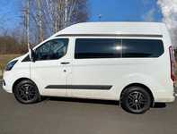 FORD TRANSIT jsme obuli na Alu kolo HRS 6.5x16" 5x160x65 ET60 a Lassa Transway 2 215/65 R16 109T + čidla tlaku TPMS