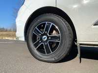 FORD TRANSIT jsme obuli na Alu kolo HRS 6.5x16" 5x160x65 ET60 a Lassa Transway 2 215/65 R16 109T + čidla tlaku TPMS