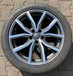 Alu kolo RONDELL 8x18“ ET35, 5x112x66.5 a Dunlop SP Sport Maxx RT 2 235/45 R18 98Y XL 40%