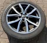 Alu kolo RONDELL 8x18“ ET35, 5x112x66.5 a Dunlop SP Sport Maxx RT 2 235/45 R18 98Y XL 40%