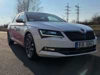 ŠKODA SUPERB jjsme obuli na Alu kolo originál ŠKODA 8x19" 5x112x57 ET45 a Yokohama V105 Advan Sport 235/40 R19 92Y