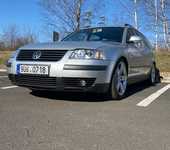 VW PASSAT jsme obuli na Alu kolo originál AUDI 8x18" ET41 5x112x57 a Tracmax X-Privilo TX-3 225/45 R18 95Y XL