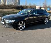 AUDI A6 jsme obuli na Alu kolo originál AUDI 9x21" ET35, 5x112x66.5 a Dunlop SP Winter Sport 4D 275/30 R21 98W XL RO1