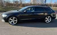 AUDI A6 jsme obuli na Alu kolo originál AUDI 9x21" ET35, 5x112x66.5 a Dunlop SP Winter Sport 4D 275/30 R21 98W XL RO1