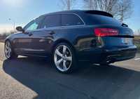 AUDI A6 jsme obuli na Alu kolo originál AUDI 9x21" ET35, 5x112x66.5 a Dunlop SP Winter Sport 4D 275/30 R21 98W XL RO1