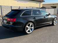 AUDI A6 jsme obuli na Alu kolo originál AUDI 9x21" ET35, 5x112x66.5 a Dunlop SP Winter Sport 4D 275/30 R21 98W XL RO1