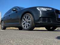 AUDI A4 jsme obuli na Alu kolo RONDELL 8x18“ ET35, 5x112x66.5 a Dunlop SP Sport Maxx RT 2 235/45 R18 98Y XL