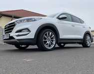 HYUNDAI TUCSON jsme obuli na Alu kolo ADVANTI 8.5x19" 5x114.3x67 ET40 a Aplus A607 245/45 R19 102W XL