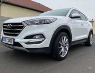 HYUNDAI TUCSON jsme obuli na Alu kolo ADVANTI 8.5x19" 5x114.3x67 ET40 a Aplus A607 245/45 R19 102W XL