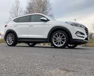 HYUNDAI TUCSON jsme obuli na Alu kolo ADVANTI 8.5x19" 5x114.3x67 ET40 a Aplus A607 245/45 R19 102W XL