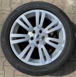 Alu kolo originál LAND ROVER 8.5x20“ ET58 5x120x72.5 a Continental SportContact 5 255/50 R20 109Y XL 60% + čidla tlaku TPMS