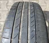 Alu kolo originál LAND ROVER 8.5x20“ ET58 5x120x72.5 a Continental SportContact 5 255/50 R20 109Y XL 60% + čidla tlaku TPMS