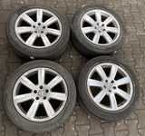 Alu kolo originál VW 7.5x18" ET40 5x112x57 a Michelin Pilot Alpin PA4 235/50 R18 101V XL 20%