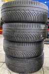 Alu kolo originál VW 7.5x18" ET40 5x112x57 a Michelin Pilot Alpin PA4 235/50 R18 101V XL 20%