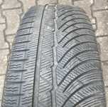 Alu kolo originál VW 7.5x18" ET40 5x112x57 a Michelin Pilot Alpin PA4 235/50 R18 101V XL 20%