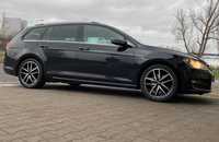 VW GOLF jsme obuli na Alu kolo originál CMS 7x17“ ET49, 5x112x57 a Lassa Driveways 225/45 R17 91W