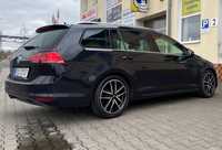 VW GOLF jsme obuli na Alu kolo originál CMS 7x17“ ET49, 5x112x57 a Lassa Driveways 225/45 R17 91W