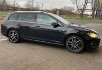 VW GOLF jsme obuli na Alu kolo originál CMS 7x17“ ET49, 5x112x57 a Lassa Driveways 225/45 R17 91W