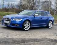 AUDI S6 jsme obuli na Alu kolo originál AUDI 9x21" ET35, 5x112x66.5 a Continental SportContact 7 265/30 R21 96Y XL