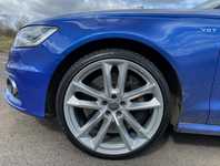 AUDI S6 jsme obuli na Alu kolo originál AUDI 9x21" ET35, 5x112x66.5 a Continental SportContact 7 265/30 R21 96Y XL