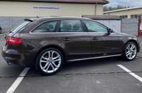 AUDI A4 jsme obuli na Alu kolo originál AUDI 8.5x19" ET32 5x112x66.5 a Dunlop SP Sport Maxx RT2 255/40 R19 100Y XL