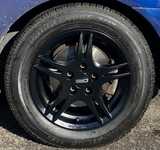 SEAT CORDOBA jsme obuli na Alu kolo originál CMS 5.5x14" ET35, 5x100x57 a Bridgestone B250 165/70 R14 81T