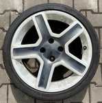 Alu kolo originál PEUGEOT 7x17" 4x108x65 ET28 a Matador MP47 Hectorra 3 205/40 R17 84Y XL 70%