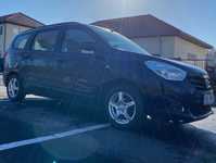 DACIA LODGY jsme obuli na Alu kolo ALUTEC 6x15" 4x100x60 ET38 a Lassa Greenways 185/65 R15 88H + čidla tlaku TPMS