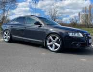 AUDI A6 jsme obuli na Alu kolo originál AUDI 8.5x20" ET33, 5x112x66.5 a Altenzo Sports Comforter 255/35 R20 100W XL