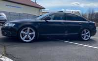 AUDI A6 jsme obuli na Alu kolo originál AUDI 8.5x20" ET33, 5x112x66.5 a Altenzo Sports Comforter 255/35 R20 100W XL