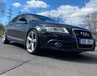 AUDI A6 jsme obuli na Alu kolo originál AUDI 8.5x20" ET33, 5x112x66.5 a Altenzo Sports Comforter 255/35 R20 100W XL