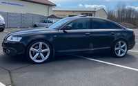 AUDI A6 jsme obuli na Alu kolo originál AUDI 8.5x20" ET33, 5x112x66.5 a Altenzo Sports Comforter 255/35 R20 100W XL